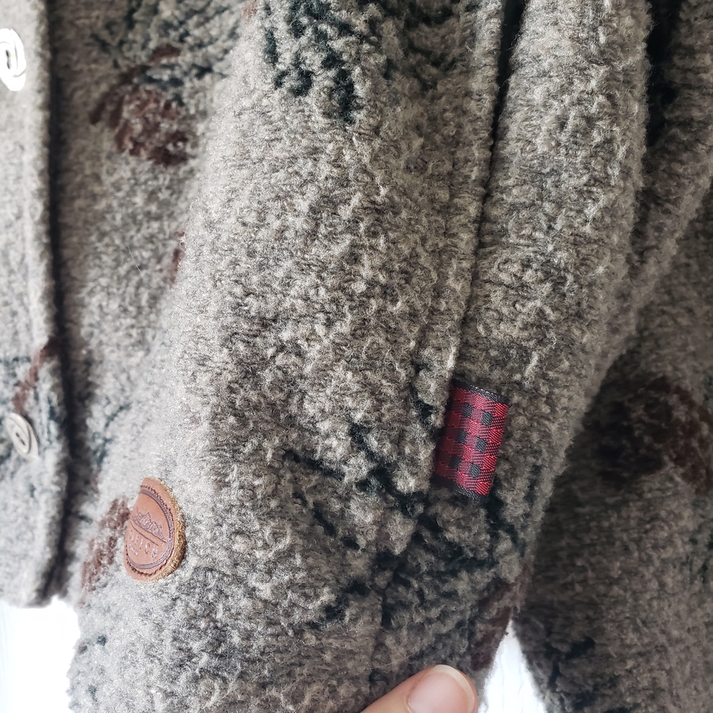 Woolrich Women's Gray Patterned Jacket - image 6